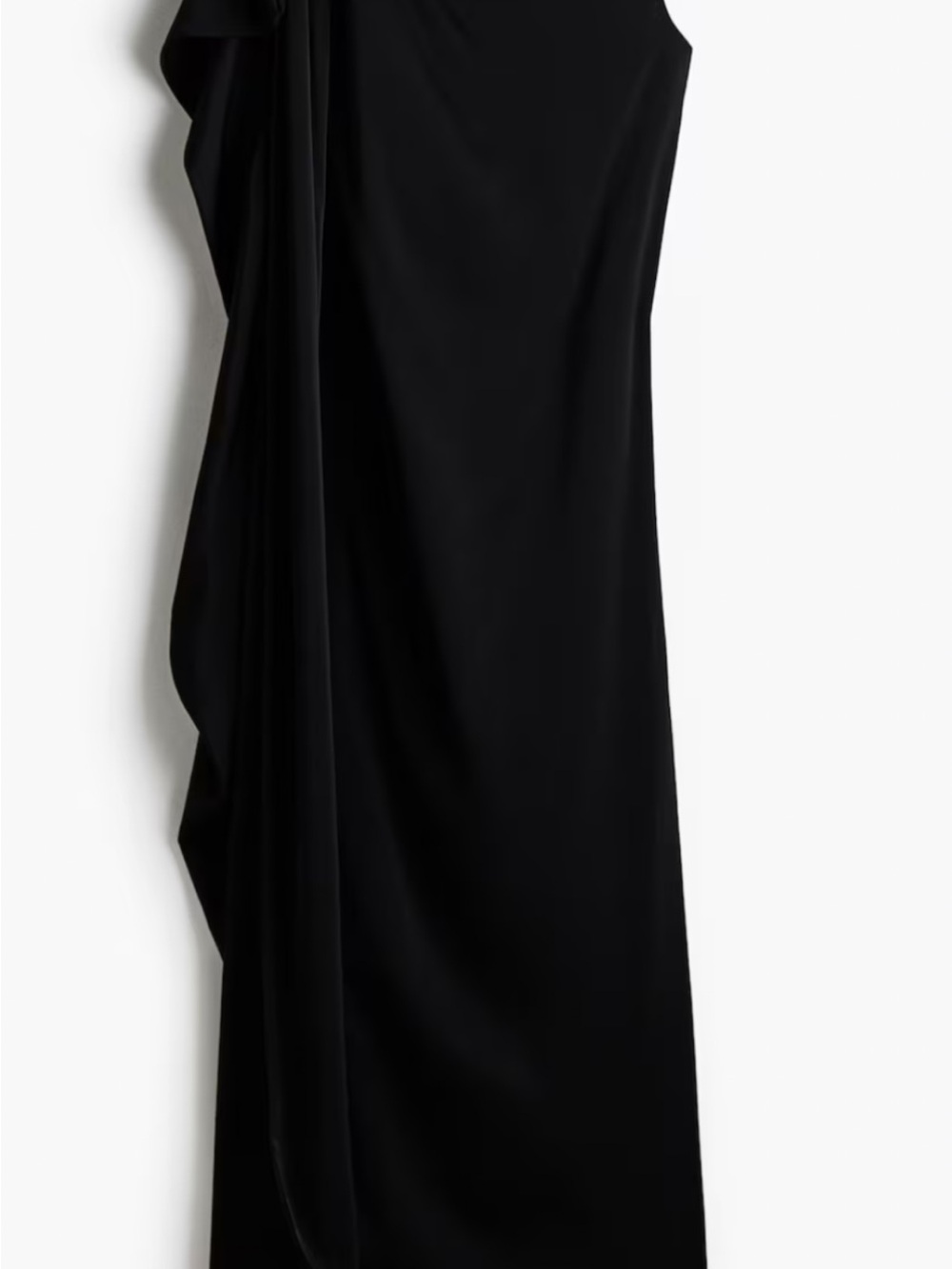 H&M Black Maxi Dress